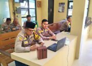 Personel Polsek Trucuk Ikuti Binrohtal Polres Bojonegoro