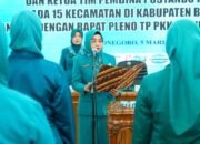 15 Ketua PKK Kecamatan Bojonegoro Dilantik, Fokus Sikat Masalah Gizi Buruk