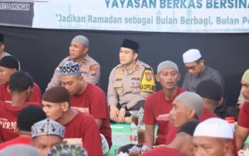 Sentuhan Humanis Kapolres AKBP Arif Fazlurrahman: Ajak Kapolsek Se- Lamongan Belajar Ikhlas di Yayasan Purnomo