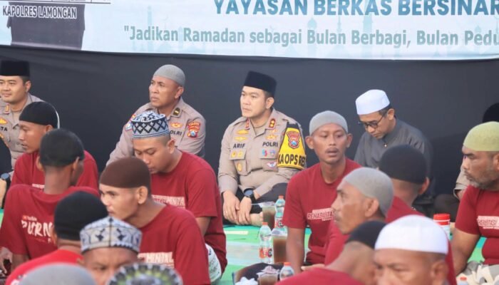 Sentuhan Humanis Kapolres AKBP Arif Fazlurrahman: Ajak Kapolsek Se- Lamongan Belajar Ikhlas di Yayasan Purnomo