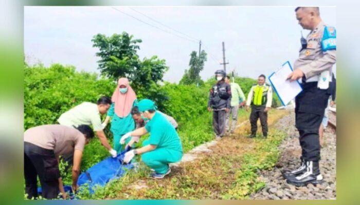 Maut di Jalur Rel Kereta Api Deket Lamongan: Pria Misterius Tewas Dihantam KA Anjasmoro