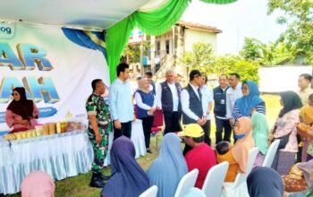 Sinergi Gubernur Khofifah – Danramil Sukodadi: Strategi Jitu Redam Inflasi Pangan di Lamongan