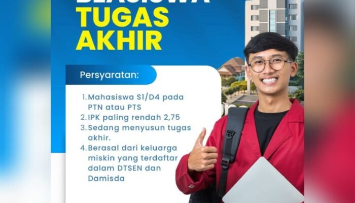 Kuliah Gratis di Bojonegoro: Peluang Emas Jadi Sarjana Tanpa Pusing Biaya, Kuota Melimpah Tiap Desa