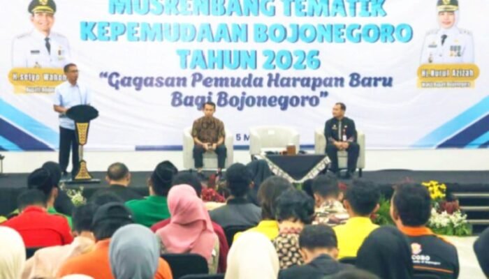Bojonegoro Cari Agent of Change, Bupati Wahono Tantang Pemuda Garap Sektor Pertanian Lewat Digital