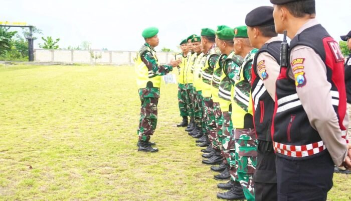 Wapres RI Bakal Lintasi Lamongan Menuju Tuban, Ratusan Personel Gabungan Siaga Satu