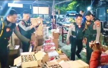 Berawal dari Patroli Malam, Polrestabes Makassar Bongkar Toko Miras Berkedok Sub Distributor