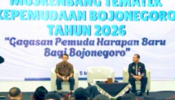 DPRD Bojonegoro Puji Musrenbang Tematik: Saatnya Pemuda Kuasai Digital dan Pertanian Modern