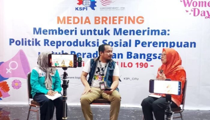 Stop Kekerasan di Kantor, KSPI Desak Pemerintah Lindungi Ruang Aman Bagi Buruh Perempuan