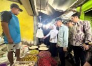 Sidak Pasar Gelondong Gede Tuban, Wapres Gibran: Jangan Sampai Rakyat Kesulitan Pangan