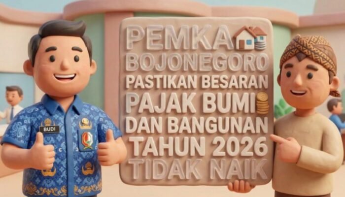 SPPT PBB Bojonegoro 2026 Cair: Cek Tagihanmu, Ada yang Turun Drastis