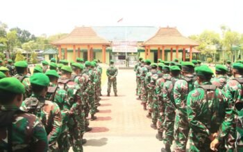 Kodim Lamongan Gelar Apel Siaga, Prajurit Diminta Siap Hadapi Segala Ancaman