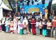 Rayakan Anniversary, Komunitas Dangdut Bojonegoro Bagi-Bagi 500 Takjil dan Santunan