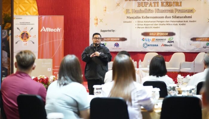 Gebrakan Baru Mas Dhito: Tahun 2026, Kawasan Industri Peternakan Kediri Mulai Dikaji