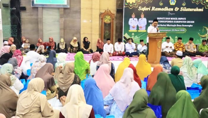 Wabup Alif Blak-blakan Soal Anggaran Gresik: Pembangunan Jalan Dilakukan Bertahap