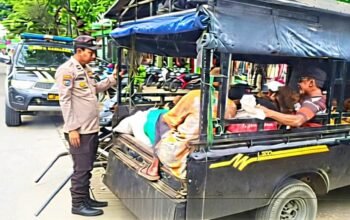 Cegah Copet dan Penipuan, Polisi Kepohbaru Bojonegoro Pantau Toko Emas Hingga Perbankan
