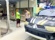 Polisi Kapas Bojonegoro Sapa Warga: Jangan Kasih Celah buat Maling Motor