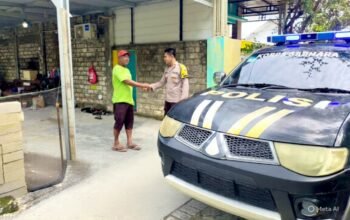 Polisi Kapas Bojonegoro Sapa Warga: Jangan Kasih Celah buat Maling Motor