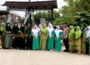 Lalu Lintas Kedungprimpen Bojonegoro Mendadak Ramai, Ternyata Ada Aksi Keren Polsek Kanor