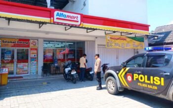 Hadir di Jam Rawan, Intip Strategi AKP Sri Windiarto Jaga Objek Vital di Balen Bojonegoro