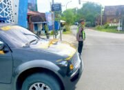 Bojonegoro Aman, Polsek Gondang Kawal Ketat Titik Rawan Macet demi Keselamatan Warga