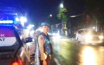 Bukan Sekedar Keliling, Ini Strategi AKP Saefudinuri Amankan Jalur Kalitidu – Kota Bojonegoro