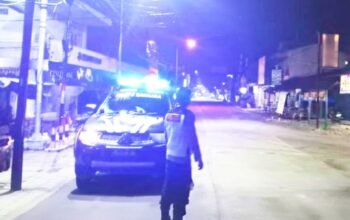 Patroli Sahur Polsek Kedungadem Bojonegoro: Strategi AKP Mat Suiswanto Tekan Angka Kriminalitas