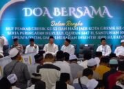 Bupati Yani Rayakan HUT Gresik dengan Santunan Anak Yatim dan Diskon Pajak