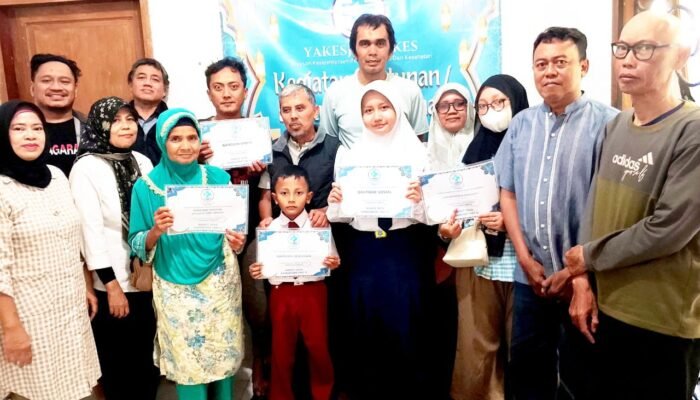 Aksi Nyata YAKESJA FARKES di Bulan Suci: Bantu Korban PHK dan Pekerja Purnabakti