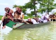 Pilunya Petani Lamongan: Gagal Panen Saat Ramadan, Tambak Jadi Danau Abadi