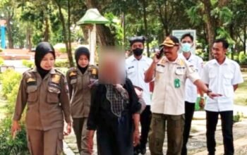 Respon Keluhan Warga, Satpol PP Bojonegoro Tertibkan PPKS Secara Humanis