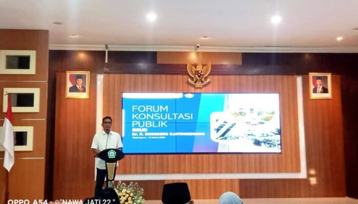 Pelayanan Kesehatan Harus Humanis, RSUD Sosodoro Bojonegoro Gelar Dialog Terbuka dengan Publik