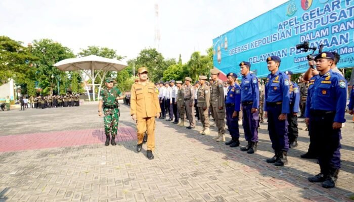 Forkopimda Lamongan Kompak, Mudik Lebaran 2026 Dipastikan Aman