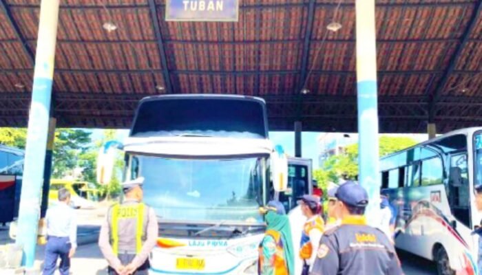 Ramp Check Bus di Terminal Rajekwesi, Dishub Pastikan Mudik Aman