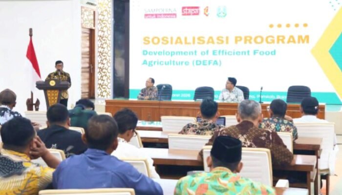 Program DEFA Diluncurkan di Bojonegoro, Kolaborasi Sampoerna Dorong Ekonomi Desa
