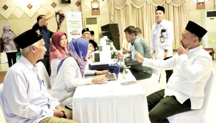 Gerakan ZIS ASN Gresik Menguat di Ramadan, BAZNAS Siap Hitungkan Zakat