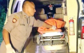 Sosok Pria Misterius Ditemukan Tak Bernyawa di Jalur Rel Kereta Api Babat Lamongan