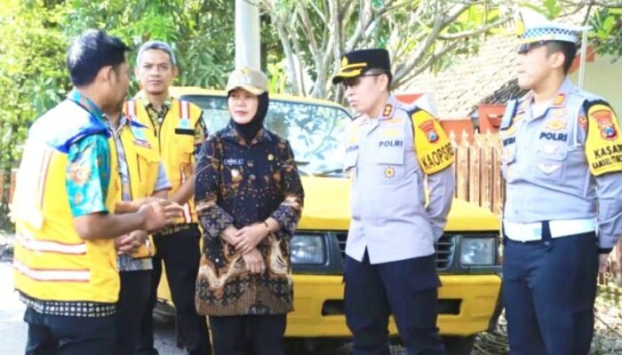 Mudik Nyaman 2026, Pemkab Bojonegoro Percepat Perbaikan Jalan Nasional
