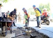 Mudik Lebaran 2026, Polisi Pastikan Jalan Nasional di Bojonegoro Segera Diperbaiki