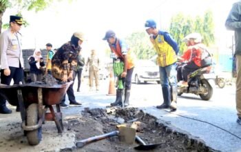 Mudik Lebaran 2026, Polisi Pastikan Jalan Nasional di Bojonegoro Segera Diperbaiki
