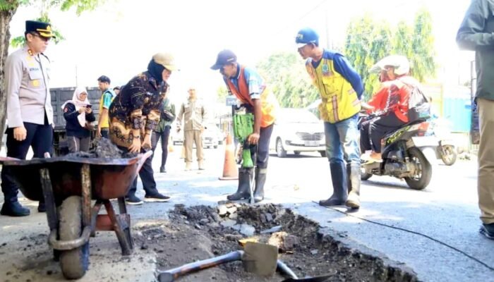 Mudik Lebaran 2026, Polisi Pastikan Jalan Nasional di Bojonegoro Segera Diperbaiki