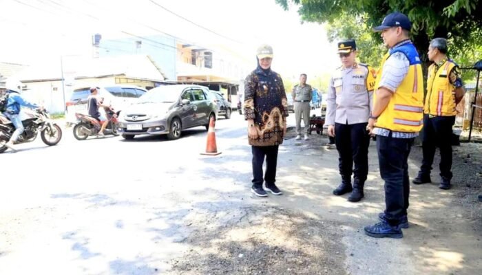 Target 17 Maret Rampung, Perbaikan Jalan Nasional Bojonegoro Dipacu Jelang Arus Mudik