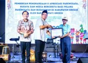 Wabup Gresik Apresiasi 30 Penggerak Wisata dan Budaya, Infrastruktur Jalan Jadi Prioritas