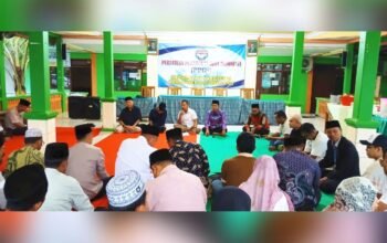 Pertemuan Perdana Camat Sukosewu Bojonegoro dengan Perangkat Desa, Bahas Pelayanan hingga Keuangan Desa