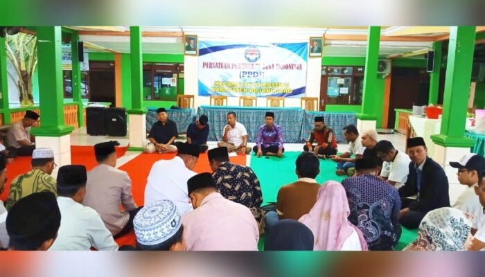 Pertemuan Perdana Camat Sukosewu Bojonegoro dengan Perangkat Desa, Bahas Pelayanan hingga Keuangan Desa