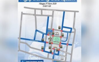 Festival Boran Agung Lamongan Ramai Diserbu Warga, Ada Sego Boran Gratis