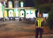 Polisi Kedungadem Bojonegoro Keliling Masjid Saat Tarawih, Ini Tujuannya