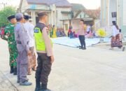 Kapolsek Balen Bojonegoro Pimpin Langsung Pengamanan Acara Gus Iqdam