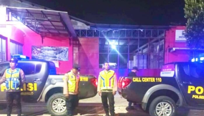 Polisi Kalitidu Bojonegoro Turun ke Desa, Warga Diajak Aktif Jaga Keamanan Lingkungan