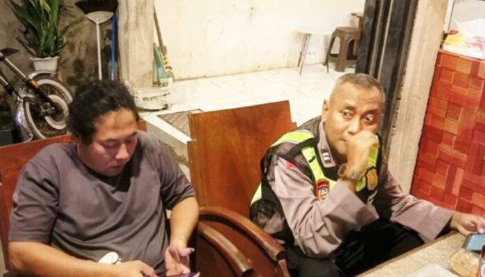 Bhabinkamtibmas Gondang Bojonegoro Ajak Warga Senganten Waspada Curanmor