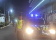 Ramadan Aman, Polisi Kepohbaru Bojonegoro Siaga di Masjid Saat Tarawih